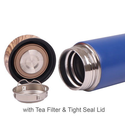 500ml Thermal Flask with Tea Filter by Corporate Gift Store Singapore