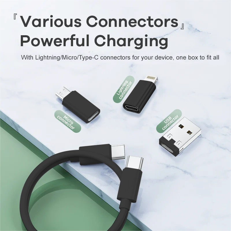 3A Fast Charge USB Cable with SIM Card Storage Stick by Corporate Gift Store Singapore