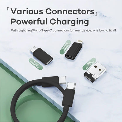 3A Fast Charge USB Cable with SIM Card Storage Stick by Corporate Gift Store Singapore
