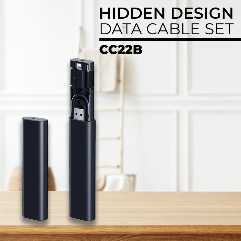 3A Fast Charge USB Cable with SIM Card Storage Stick by Corporate Gift Store Singapore