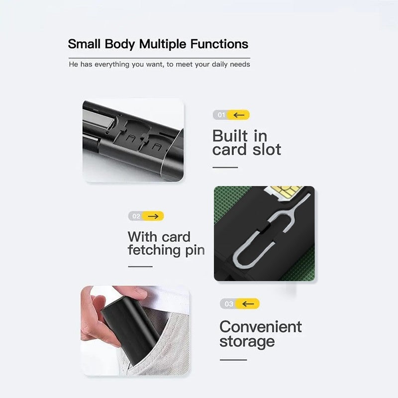 3A Fast Charge USB Cable with SIM Card Storage Stick by Corporate Gift Store Singapore