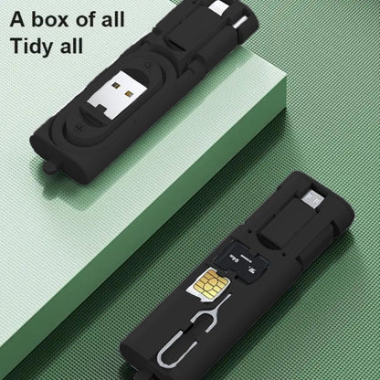 3A Fast Charge USB Cable with SIM Card Storage Stick by Corporate Gift Store Singapore