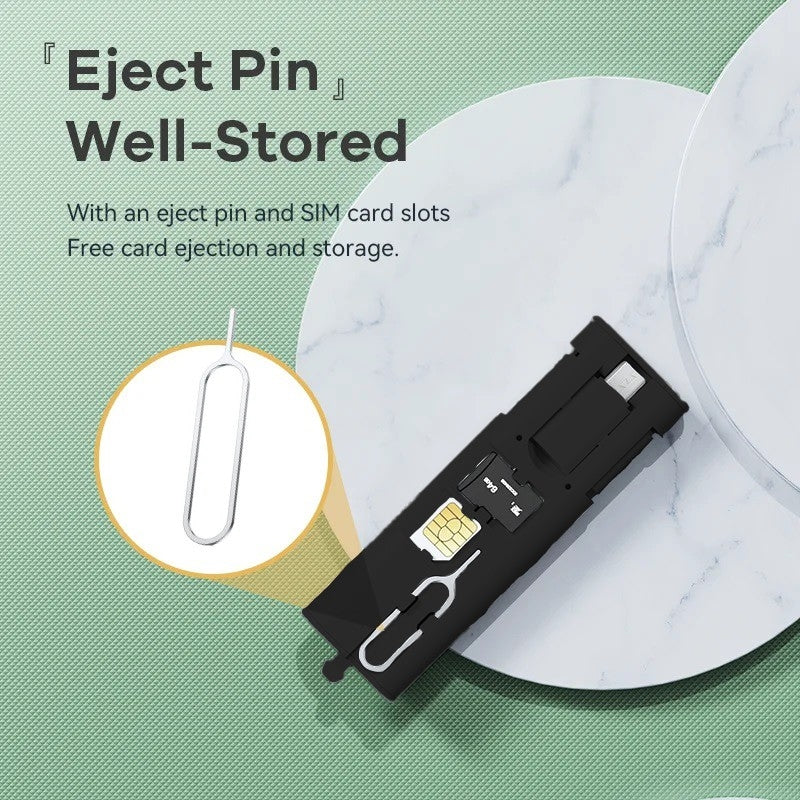 3A Fast Charge USB Cable with SIM Card Storage Stick by Corporate Gift Store Singapore
