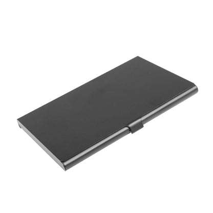 Black Aluminium Name Card Holder by Corporate Gift Store Singapore