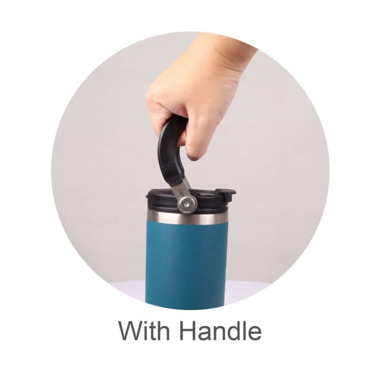 900ml Thermo Flask with Straw by Corporate Gift Store Singapore