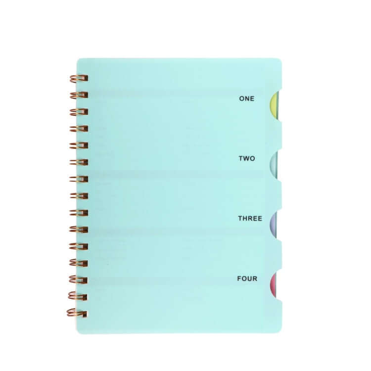 Notebook with Divider by Corporate Gift Store Singapore