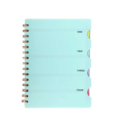 Notebook with Divider by Corporate Gift Store Singapore