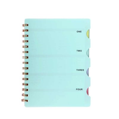 Notebook with Divider