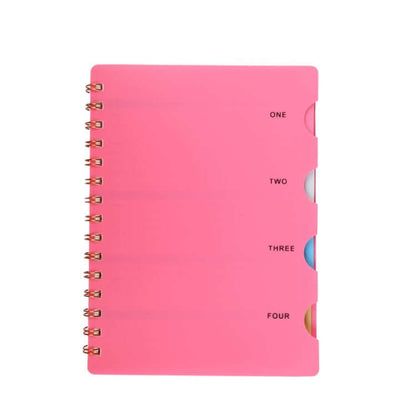 Notebook with Divider by Corporate Gift Store Singapore