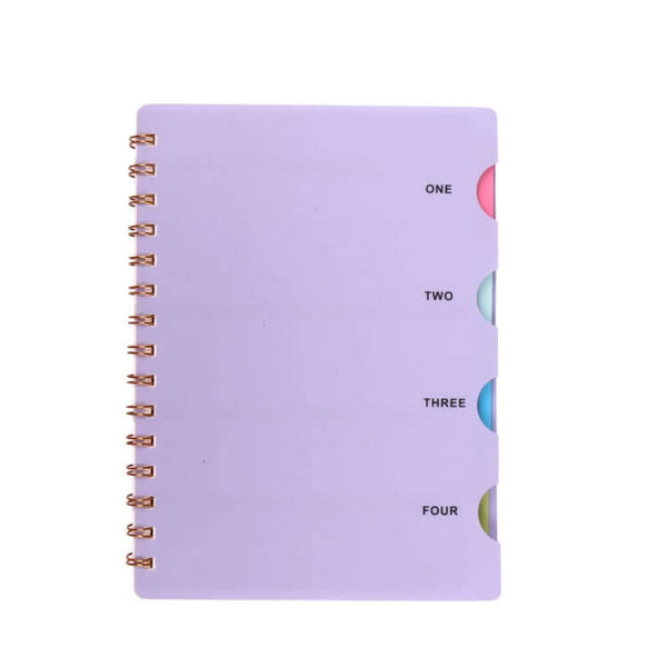 Notebook with Divider | gifts shop