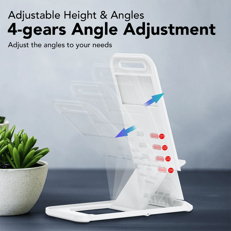 Ultra Slim Foldable Mobile & Tablet Holder by Corporate Gift Store Singapore