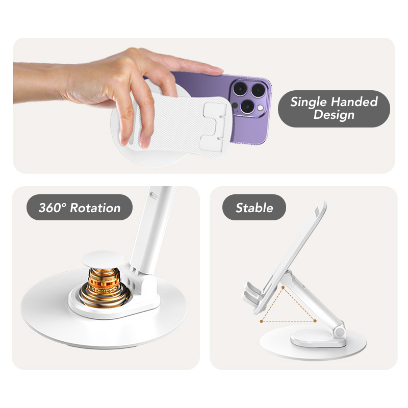 360° Rotatable Mobile & Tablet Stand by Corporate Gift Store Singapore