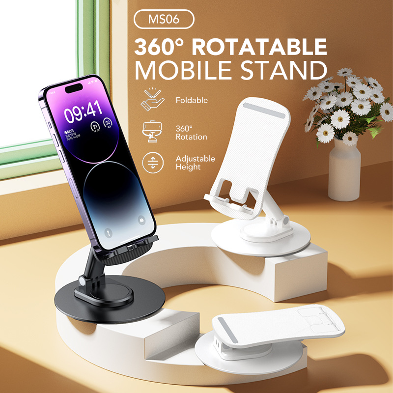 360° Rotatable Mobile & Tablet Stand by Corporate Gift Store Singapore