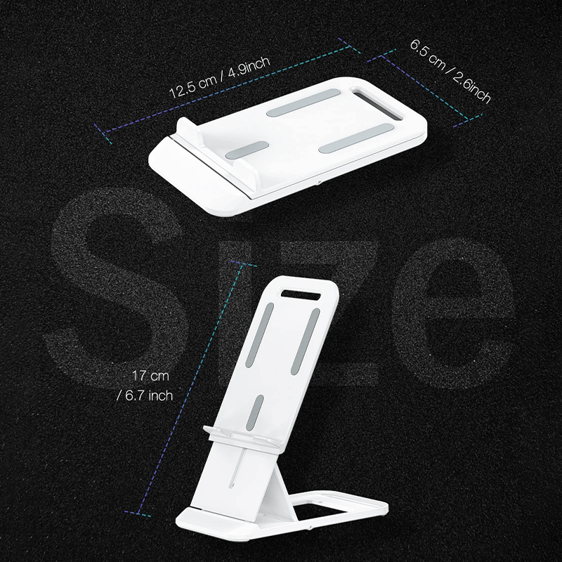 Ultra Slim Foldable Mobile & Tablet Holder by Corporate Gift Store Singapore