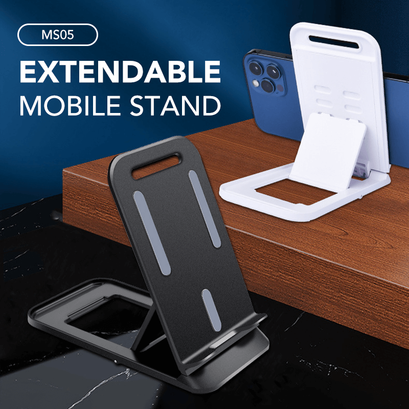 Ultra Slim Foldable Mobile & Tablet Holder by Corporate Gift Store Singapore
