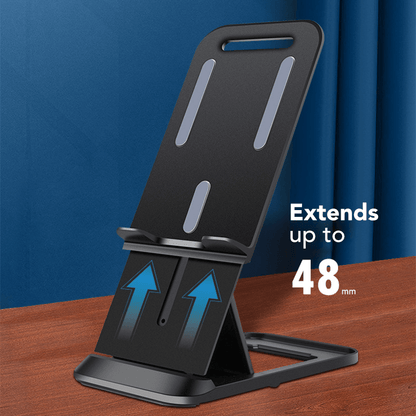 Ultra Slim Foldable Mobile & Tablet Holder by Corporate Gift Store Singapore