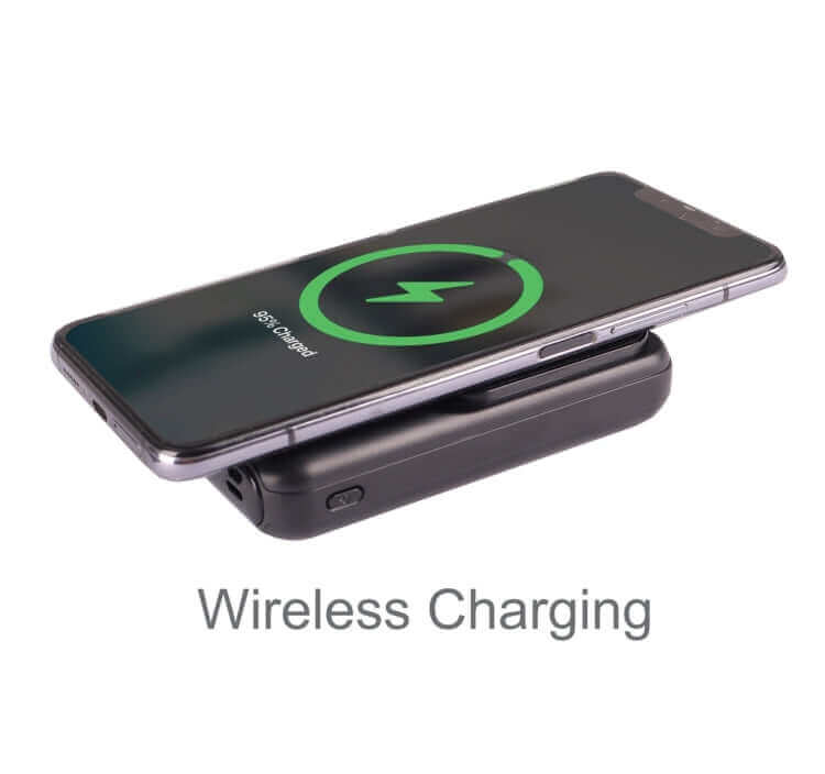 Fast Charging Wireless Powerbank With Built-In 3 Cables by Corporate Gift Store Singapore