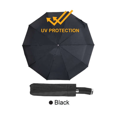 22'' Automatic Foldable Umbrella with LED Light