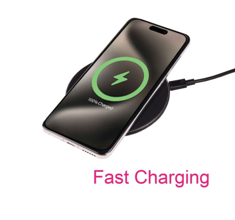 15W Wireless Fast Charging Charger by Corporate Gift Store Singapore