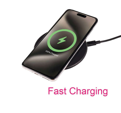 15W Wireless Fast Charging Charger by Corporate Gift Store Singapore