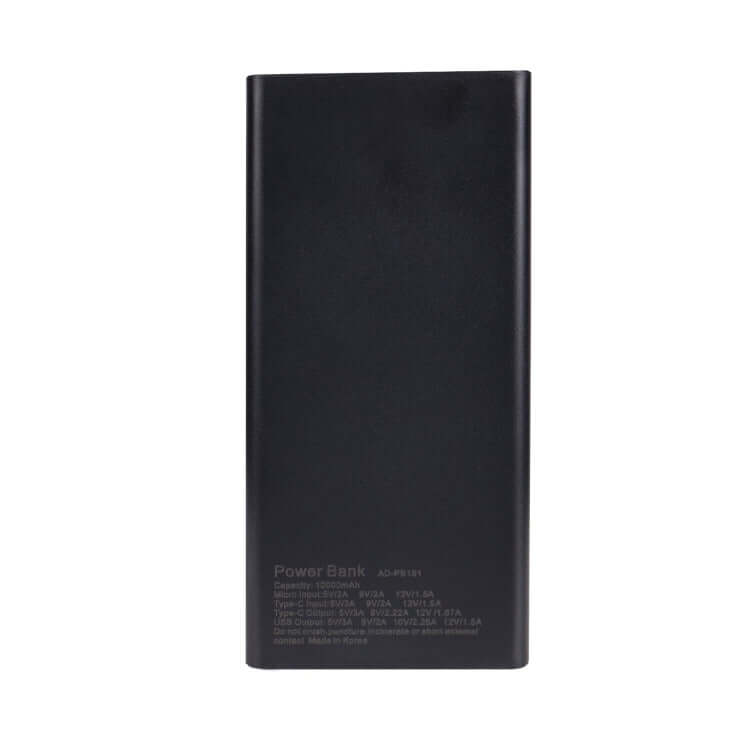 22.5W Fast Charging Power Bank 10000mAh by Corporate Gift Store Singapore