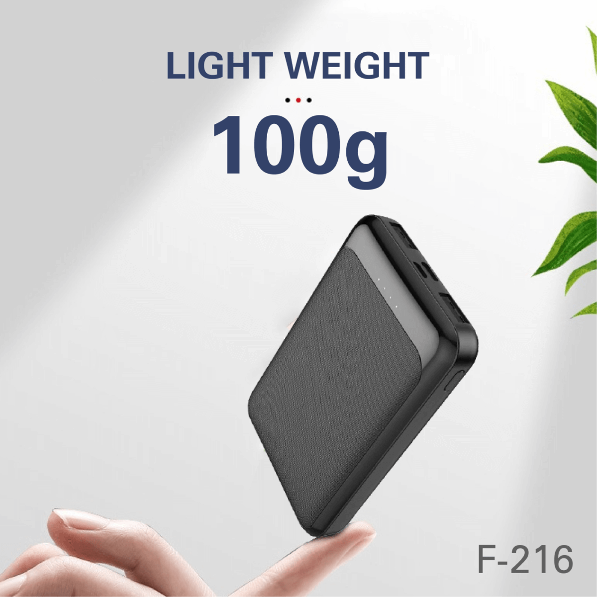 Mini 5000mAh Powerbank with Fast Charging by Corporate Gift Store Singapore