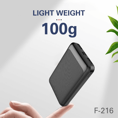 Mini 5000mAh Powerbank with Fast Charging by Corporate Gift Store Singapore
