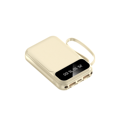 Powerbank 10000mAh with Detachable Cable by Corporate Gift Store Singapore