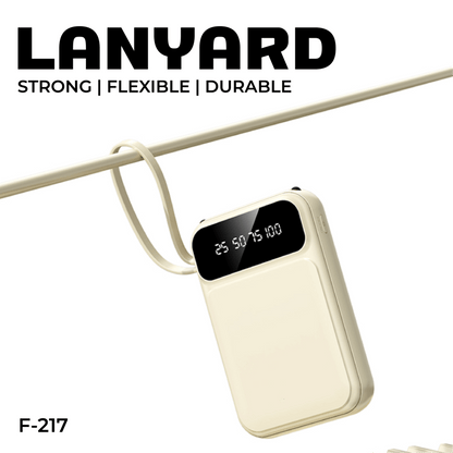 Powerbank 10000mAh with Detachable Cable by Corporate Gift Store Singapore