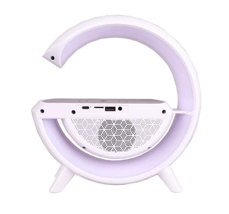 LED Wireless Charging Speaker by Corporate Gift Store Singapore
