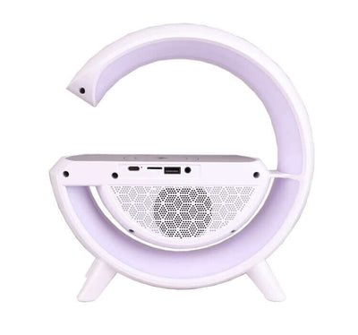 LED Wireless Charging Speaker by Corporate Gift Store Singapore