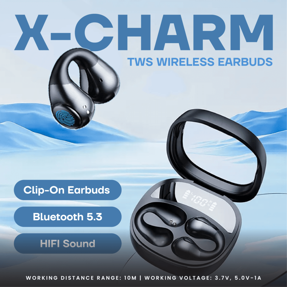 X-CHARM TWS Earphone by Corporate Gift Store Singapore