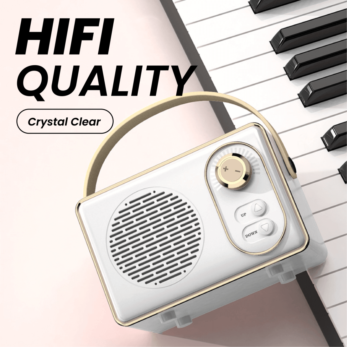 I-RETRO Multifunction Speaker by Corporate Gift Store Singapore