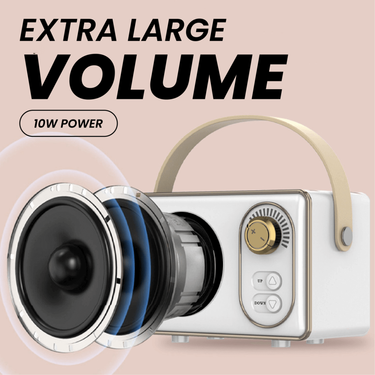 I-RETRO Multifunction Speaker by Corporate Gift Store Singapore