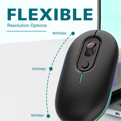 Dual Mode Wireless Mouse by Corporate Gift Store Singapore