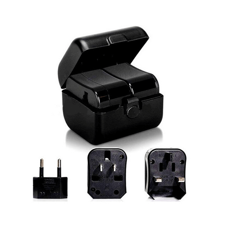 World Travel Adaptor with Plastic Case by Corporate Gift Store Singapore