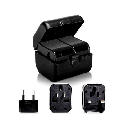 World Travel Adaptor with Plastic Case by Corporate Gift Store Singapore