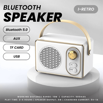 I-RETRO Multifunction Speaker by Corporate Gift Store Singapore