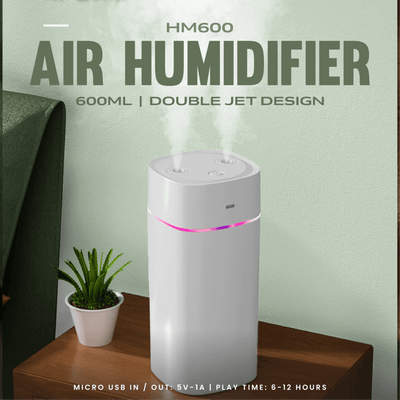 600ml Humidifier with Dual Spray by Corporate Gift Store Singapore