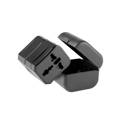 World Travel Adaptor with Plastic Case by Corporate Gift Store Singapore