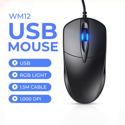 High Performance USB Mouse by Corporate Gift Store Singapore