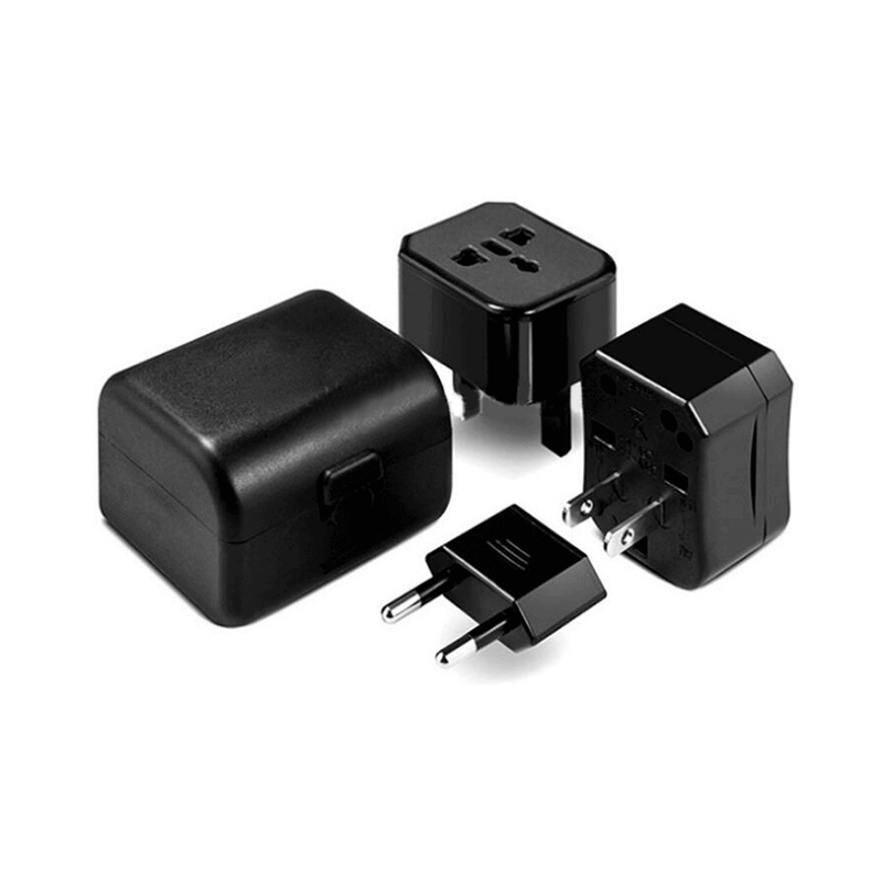 World Travel Adaptor with Plastic Case by Corporate Gift Store Singapore