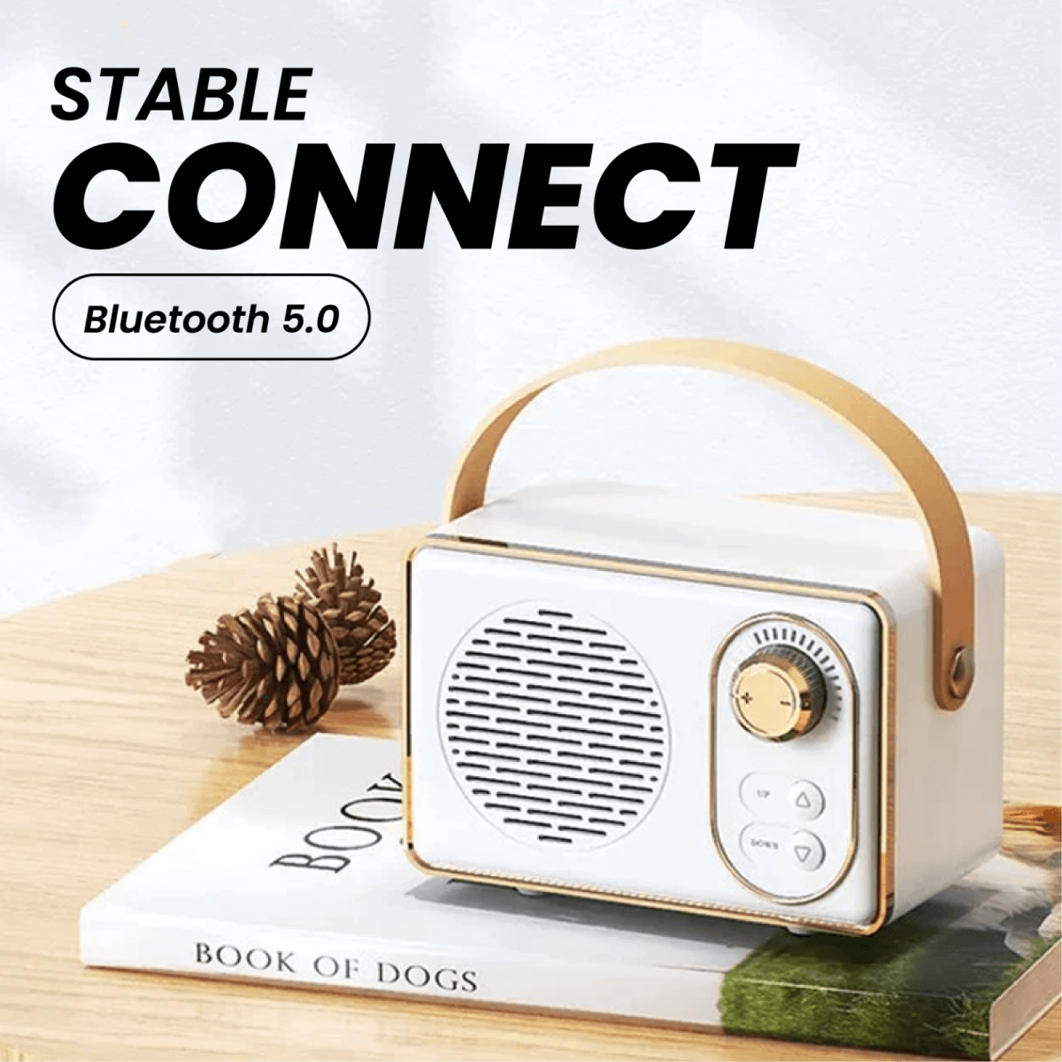 I-RETRO Multifunction Speaker by Corporate Gift Store Singapore