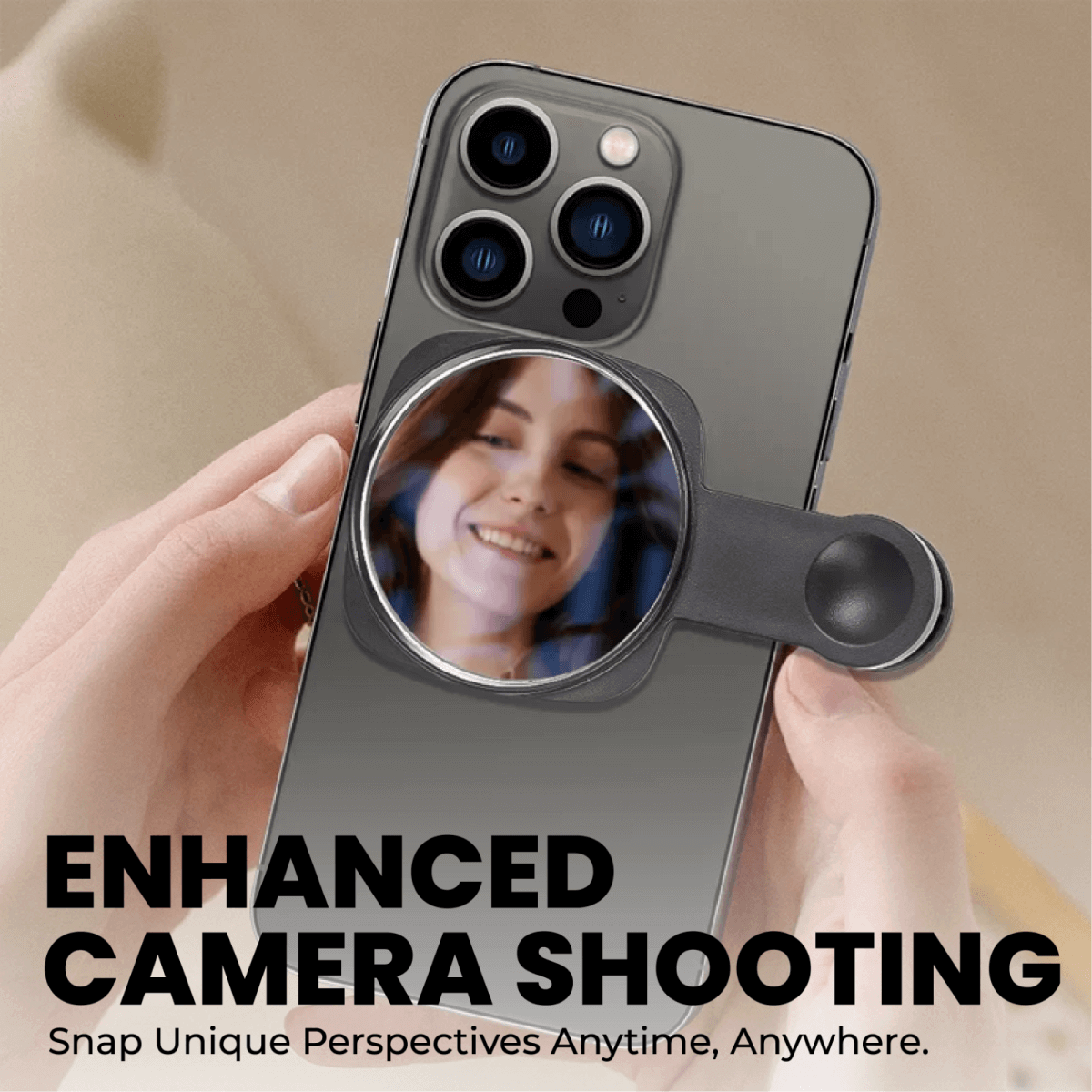 Selfie Rear Mirror Clip by Corporate Gift Store Singapore