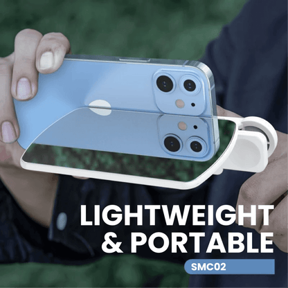 Selfie Reflection Mirror Clip Adjustable by Corporate Gift Store Singapore