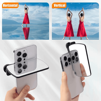 Selfie Reflection Mirror Clip Adjustable by Corporate Gift Store Singapore