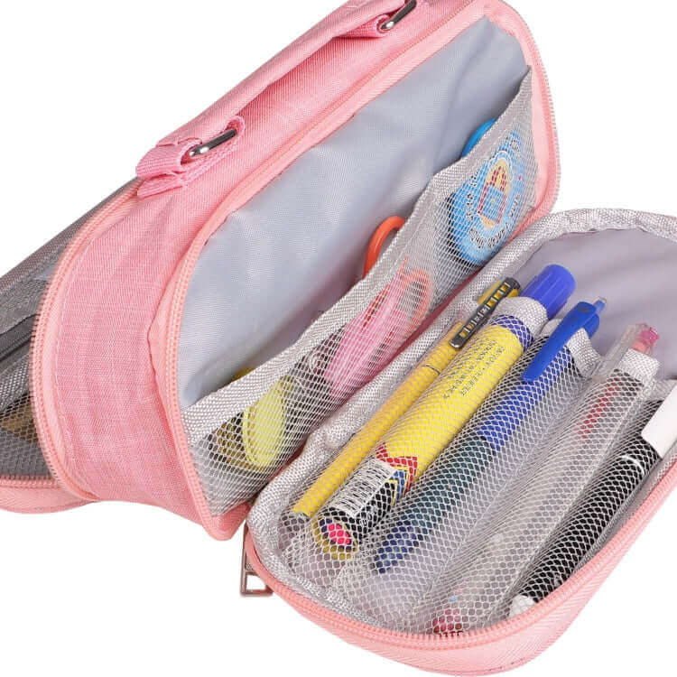 Pencil Pouch with 5 Layers by Corporate Gift Store Singapore