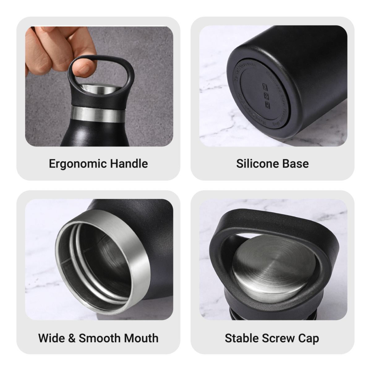 Traverse 500ml Vacuum Flask by Corporate Gift Store Singapore