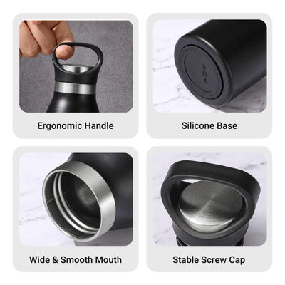 Traverse 500ml Vacuum Flask by Corporate Gift Store Singapore