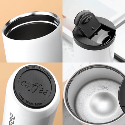 Simply 400ml Vacuum Coffee Mug by Corporate Gift Store Singapore